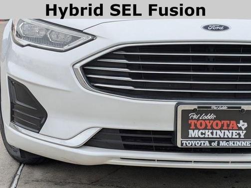 2019 Ford Fusion Hybrid SEL