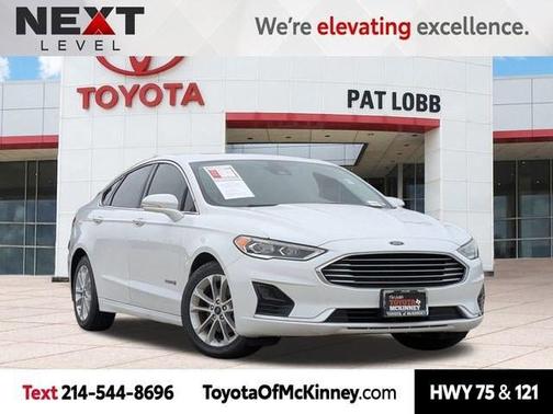 2019 Ford Fusion Hybrid SEL