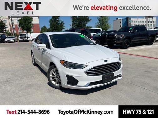 2019 Ford Fusion Hybrid SEL