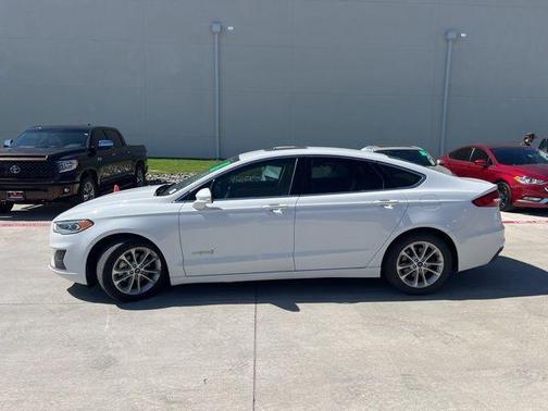 2019 Ford Fusion Hybrid SEL