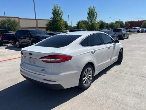 2019 Ford Fusion Hybrid SEL