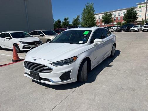 2019 Ford Fusion Hybrid SEL