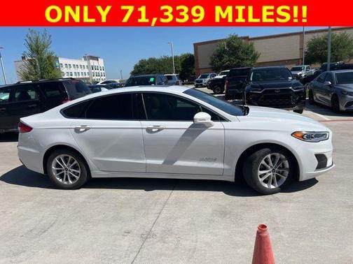 2019 Ford Fusion Hybrid SEL