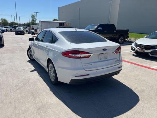 2019 Ford Fusion Hybrid SEL