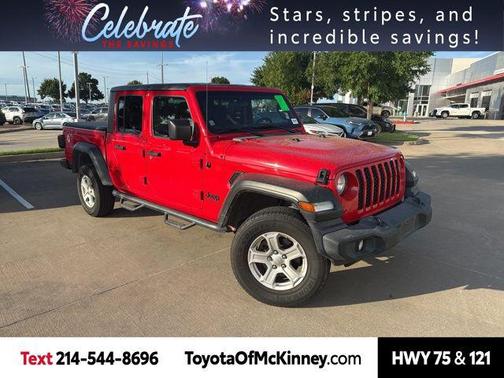 2020 Jeep Gladiator Sport S