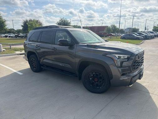 Magnetic Gray Metallic 2025 Toyota Sequoia TRD Pro