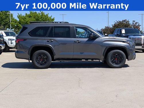 Magnetic Gray Metallic 2025 Toyota Sequoia TRD Pro