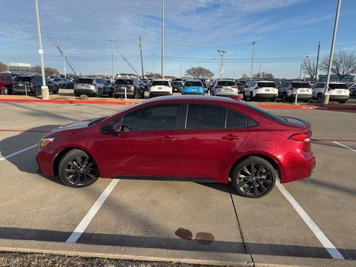 2024 Toyota Corolla Hybrid SE