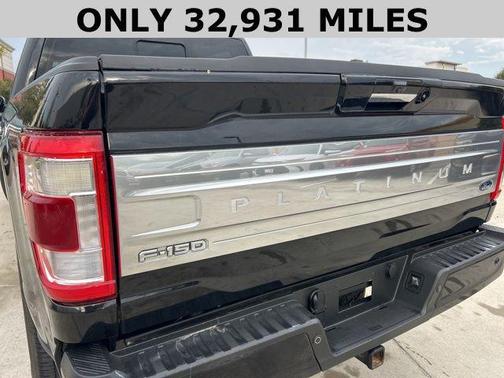 2022 Ford F-150 Platinum