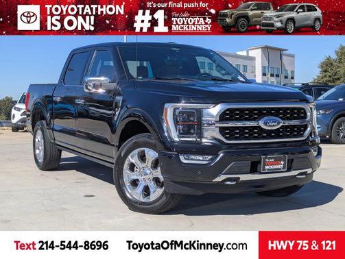 2022 Ford F-150 Platinum