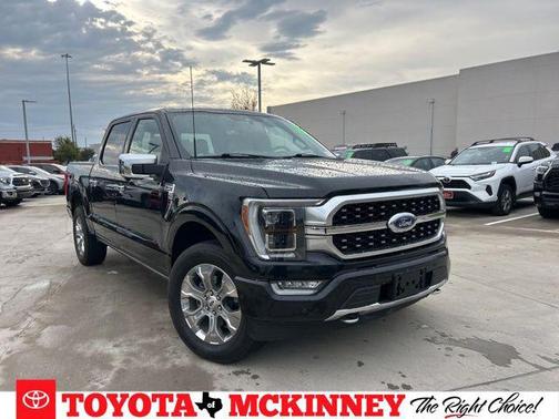 2022 Ford F-150 Platinum