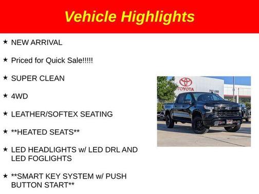 2024 Chevrolet Silverado 1500 LT Trail Boss