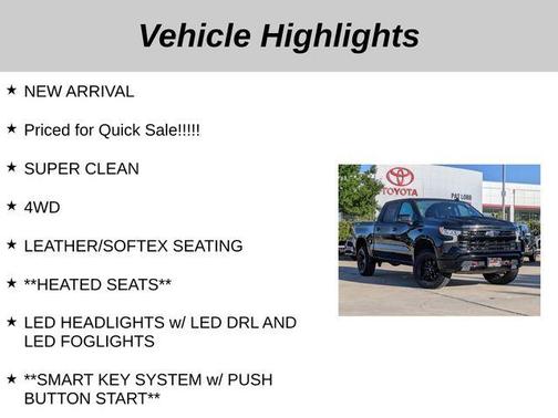2024 Chevrolet Silverado 1500 LT Trail Boss