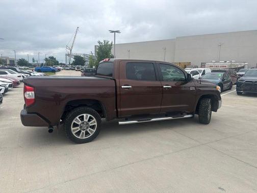 Sunset Bronze Mica 2014 Toyota Tundra 1794 Edition