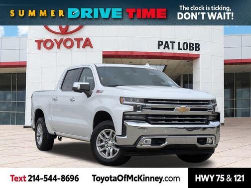 2021 Chevrolet Silverado 1500 LTZ