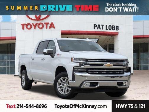 2021 Chevrolet Silverado 1500 LTZ