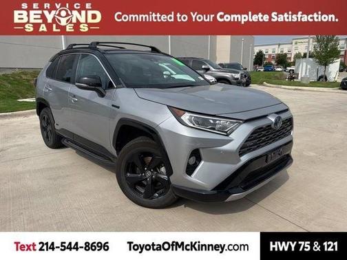 2021 Toyota RAV4 Hybrid XSE