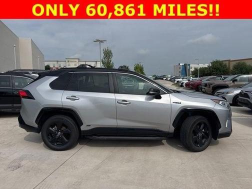 2021 Toyota RAV4 Hybrid XSE