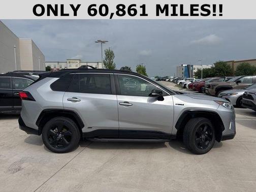 2021 Toyota RAV4 Hybrid XSE