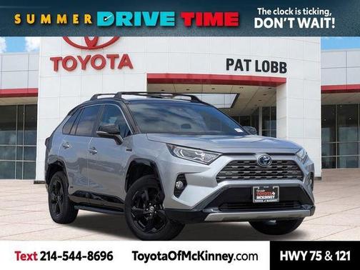 2021 Toyota RAV4 Hybrid XSE