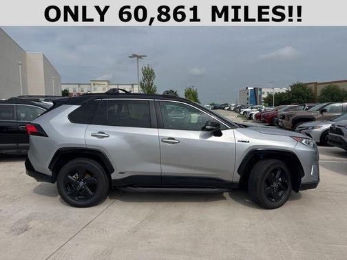 2021 Toyota RAV4 Hybrid XSE