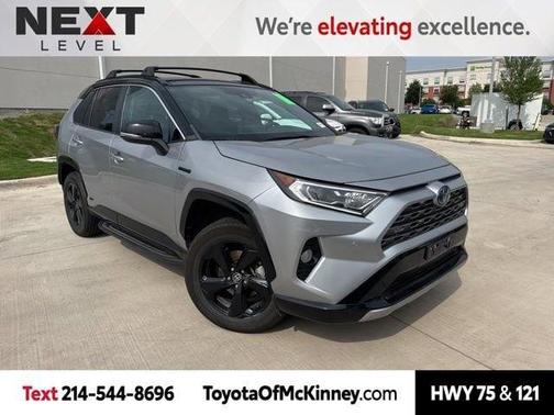 2021 Toyota RAV4 Hybrid XSE