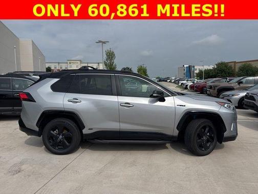 2021 Toyota RAV4 Hybrid XSE