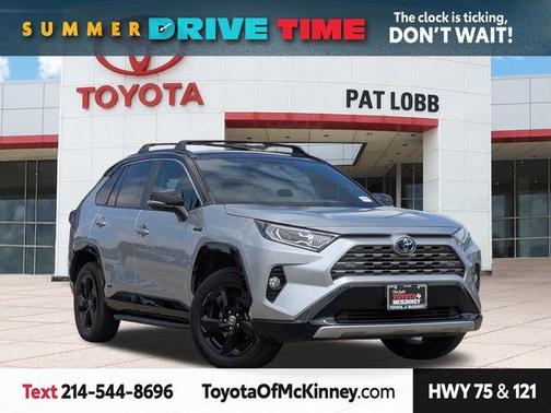2021 Toyota RAV4 Hybrid XSE