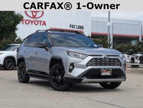 2021 Toyota RAV4 Hybrid XSE