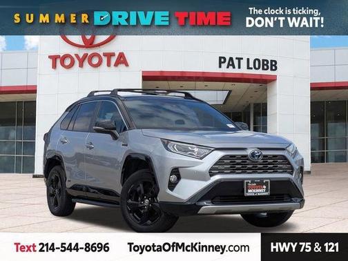 2021 Toyota RAV4 Hybrid XSE