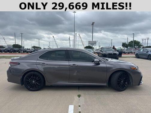 Predawn Gray Mica 2024 Toyota Camry XSE