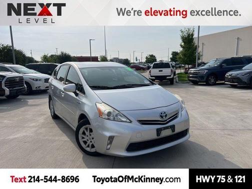 2013 Toyota Prius v Three