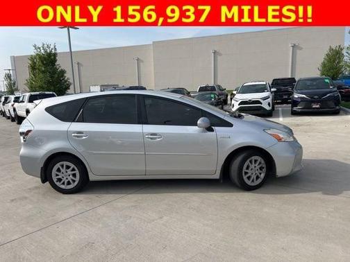 2013 Toyota Prius v Three