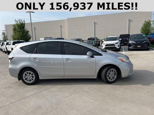 2013 Toyota Prius v Three