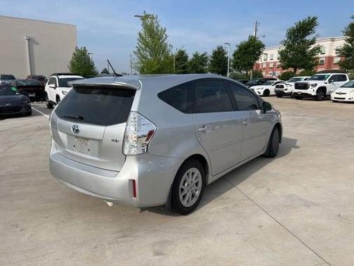 2013 Toyota Prius v Three