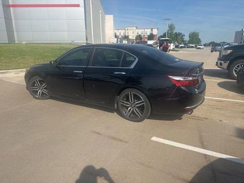 Crystal Black Pearl 2017 Honda Accord Sport