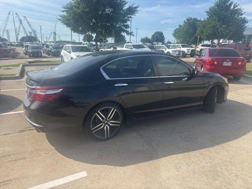 Crystal Black Pearl 2017 Honda Accord Sport