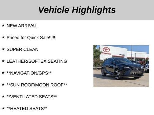 2023 Lexus RX 350 Premium Plus