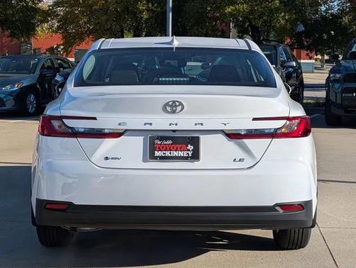 2026 Toyota Camry LE