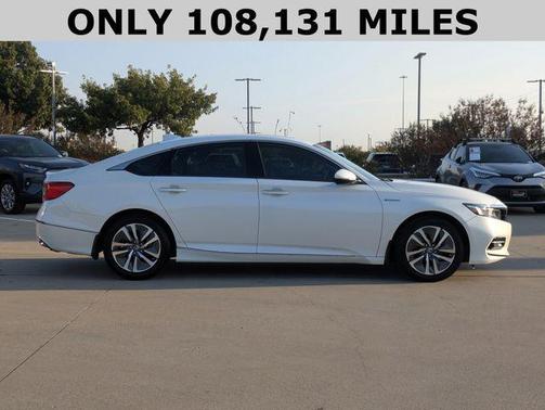 2018 Honda Accord Hybrid Touring