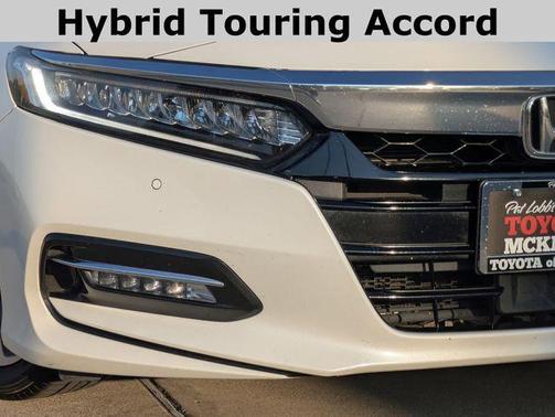 2018 Honda Accord Hybrid Touring