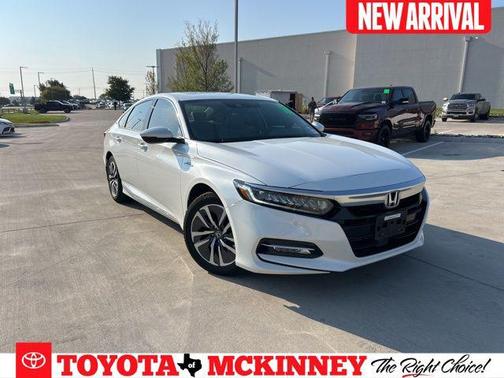 2018 Honda Accord Hybrid Touring