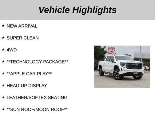 2023 GMC Sierra 1500 AT4