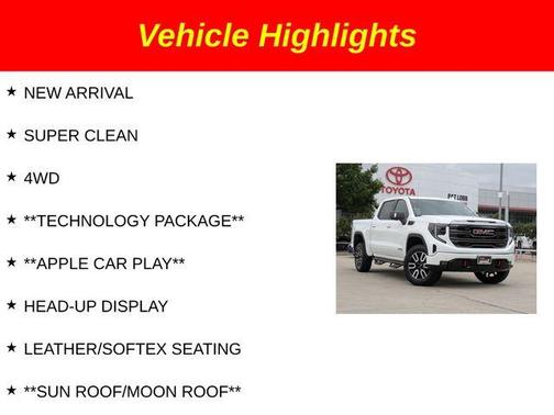 2023 GMC Sierra 1500 AT4