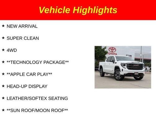 2023 GMC Sierra 1500 AT4
