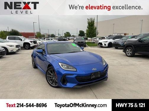2022 Subaru BRZ Limited