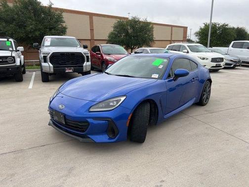 2022 Subaru BRZ Limited