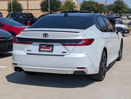 2025 Toyota Camry XSE