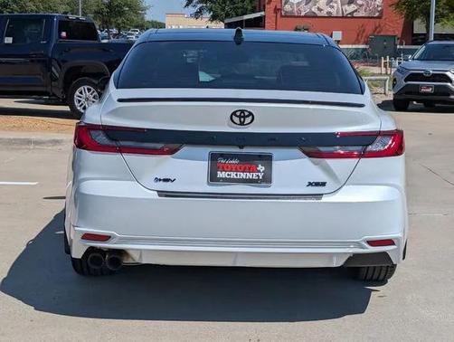 2025 Toyota Camry XSE