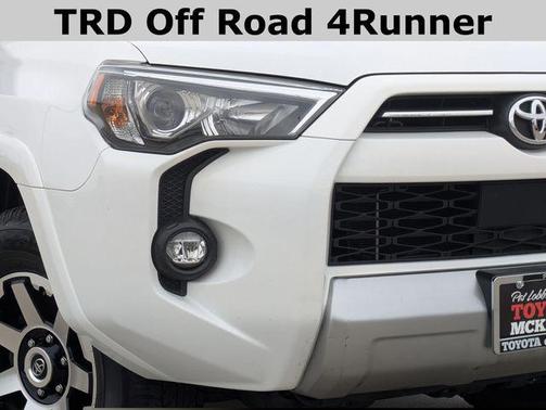 2024 Toyota 4Runner TRD Off Road